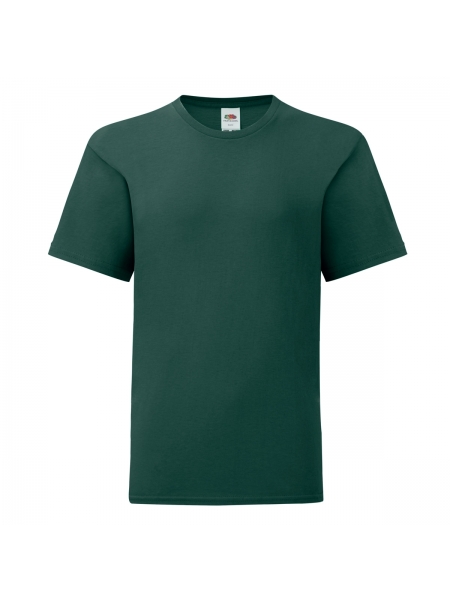 t-shirt-bambino-kids-iconic-fruit-of-the-loom-forest green.jpg